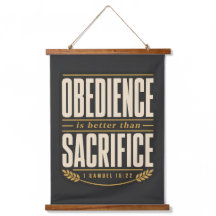 Obedience Is Better Than Sacrifice Christian Faith