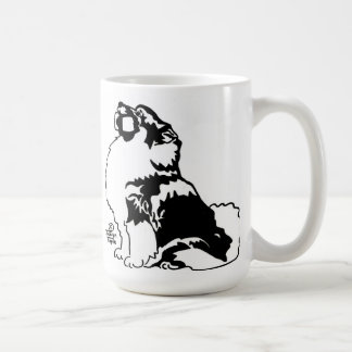 Obedience Keeshond Coffee Mug