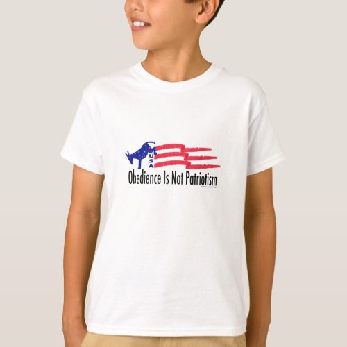 Obedience Patriotism T_Shirt