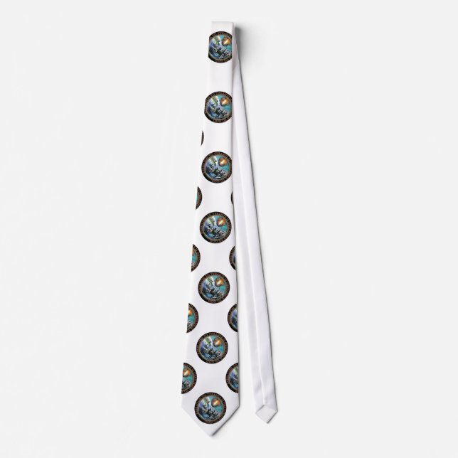 Obedience Tie (Front)