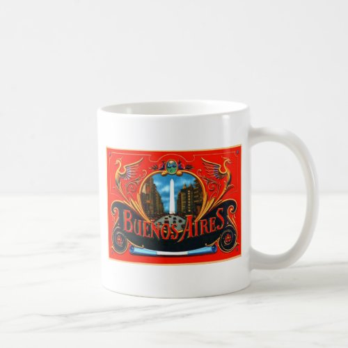Obelisco firulete coffee mug