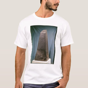 Obelisk of Manishtusu from Susa, c.2270 BC T-Shirt