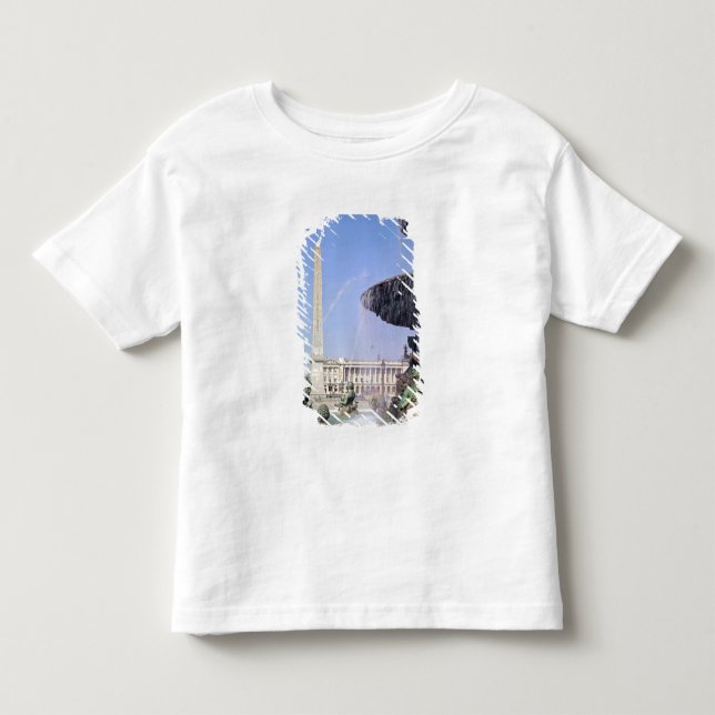 Obelisk, originally from Luxor, erected in 1836 Toddler T-shirt (Front)