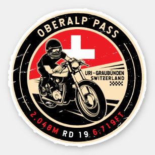 Vintage Motorcycle Stickers - 260 Results