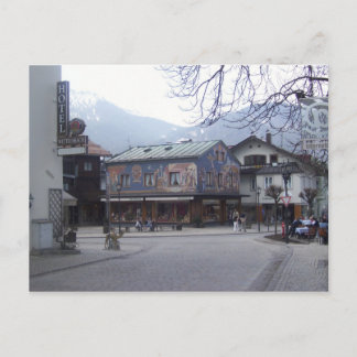 Oberammergau Austria Postcard
