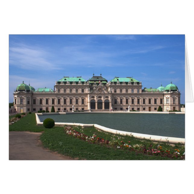 Oberes Belvedere Cards (Front Horizontal)