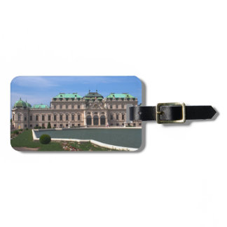 Oberes Belvedere Luggage Tag