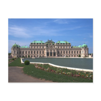 Oberes Belvedere Postcard