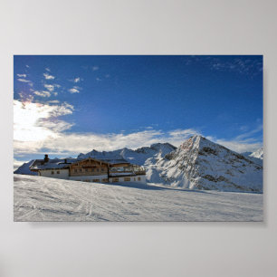 Obergurgl Hochgurgl Tirol Austrian Alps Austria Poster