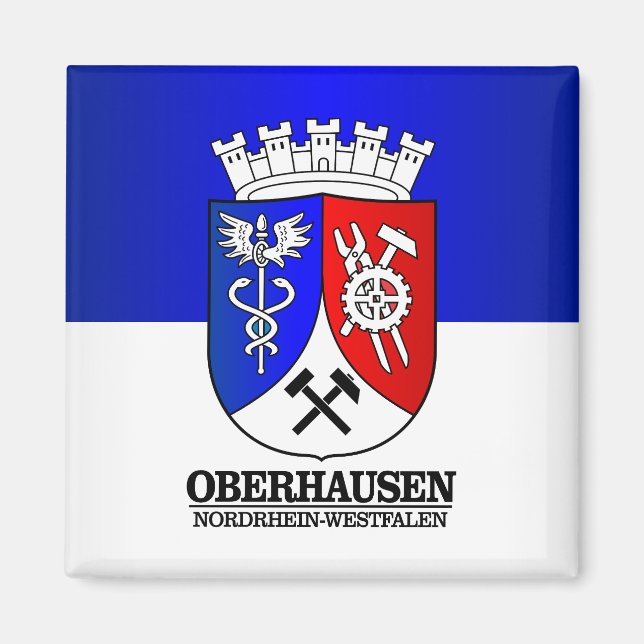 Oberhausen Magnet (Front)