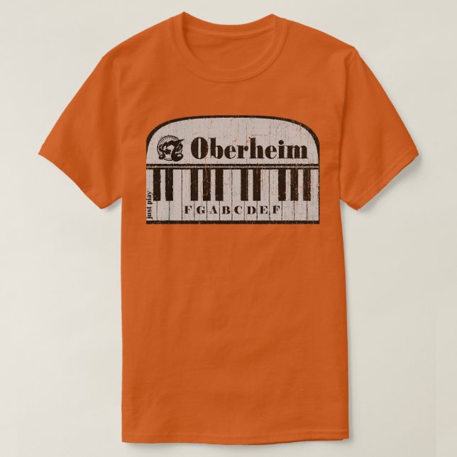 Oberheim 1969  T-Shirt (Design Front)