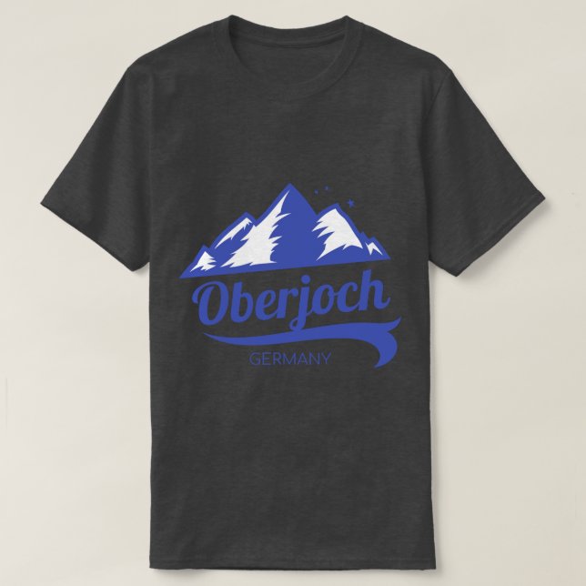 Oberjoch ski Germany T-Shirt (Design Front)
