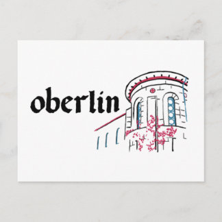 Oberlin College - Finney Chapel Postcard