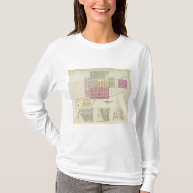 Oberlin, Norcatur, Kanona, Allison, Kansas T-Shirt (Front)