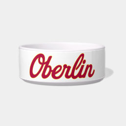 Oberlin Pet Bowl