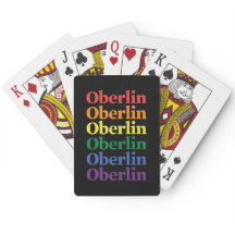 Oberlin Pride Playing Cards