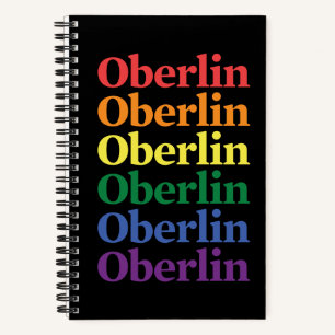 Oberlin Pride Spiral Notebook