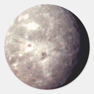 Oberon Classic Round Sticker