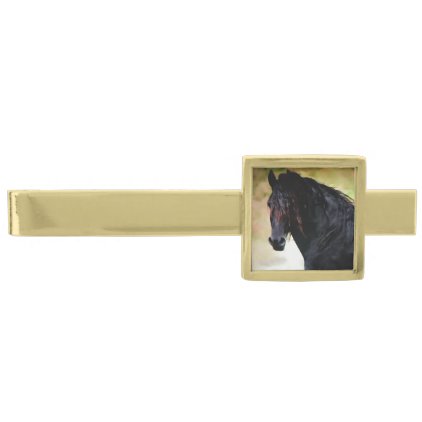 &quot;Oberon&quot; Friesian Tie Bar