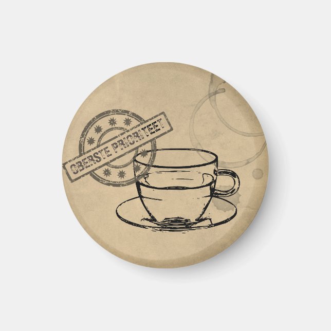 Oberste Prioriteet Magnet (Front)