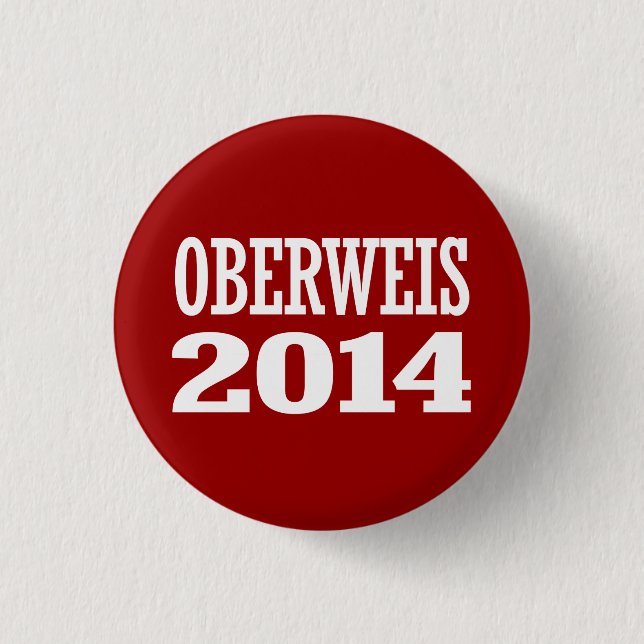 OBERWEIS 2014 BUTTON (Front)