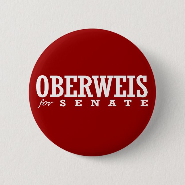 OBERWEIS FOR SENATE 2014 BUTTON (Front)