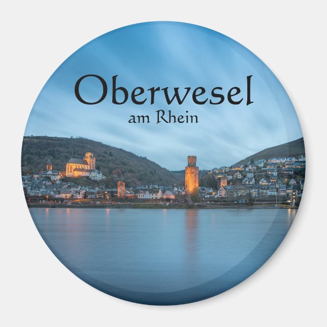 Oberwesel Souvenir Magnet (Front)