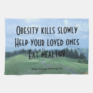 Obese Towel