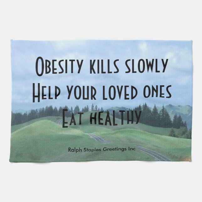 Obese Towel (Horizontal)