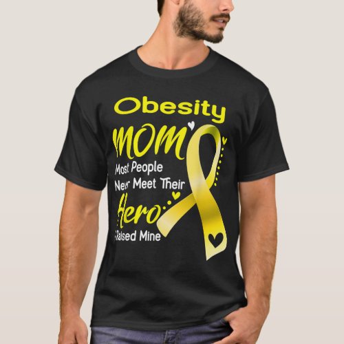 Obesity Mom I Raised Mine T T_Shirt