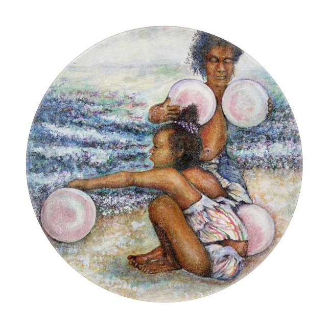 Obessed with Conquering the ImpossiblCutting Board (Front)