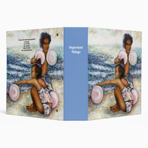 Obessed with Conquering the Impossible 3 Ring Binder