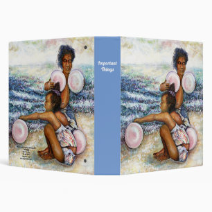 Obessed with Conquering the Impossible 3 Ring Binder