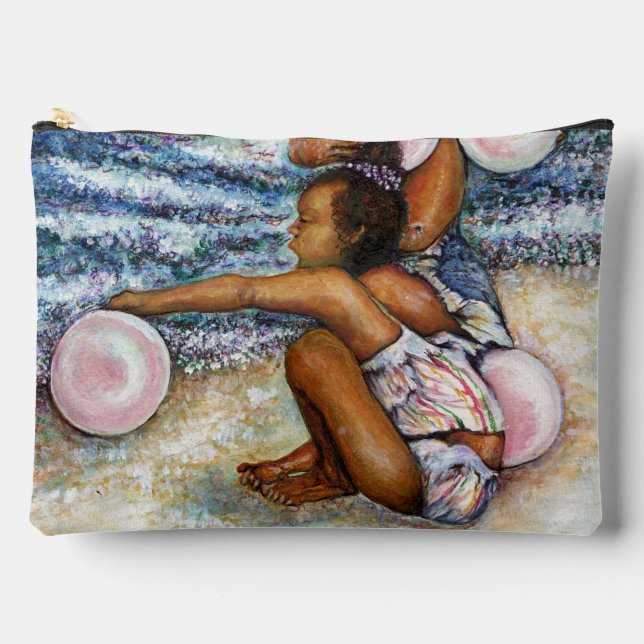 Obessed with Conquering the Impossible Accessory Pouch (Front)