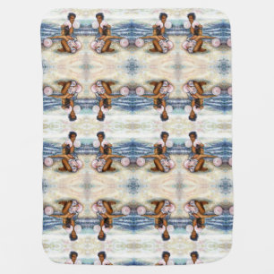 Obessed with Conquering the Impossible Baby Blanket