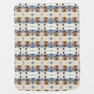 Obessed with Conquering the Impossible Baby Blanket