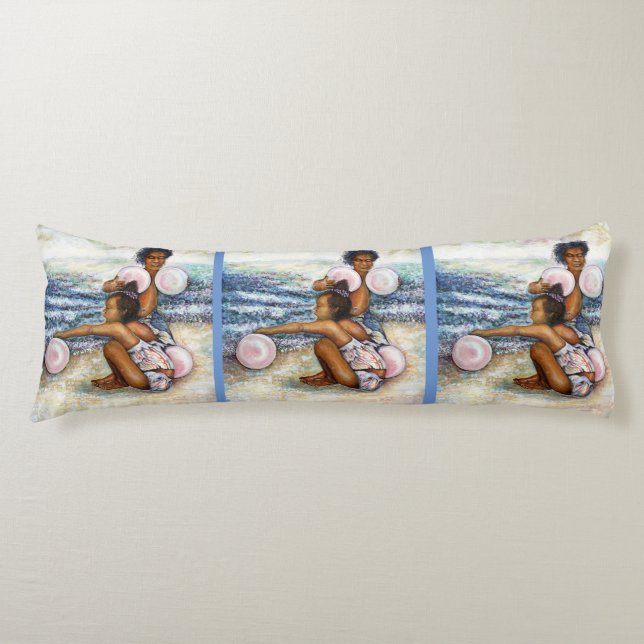 Obessed with Conquering the Impossible  Body Pillow (Front)