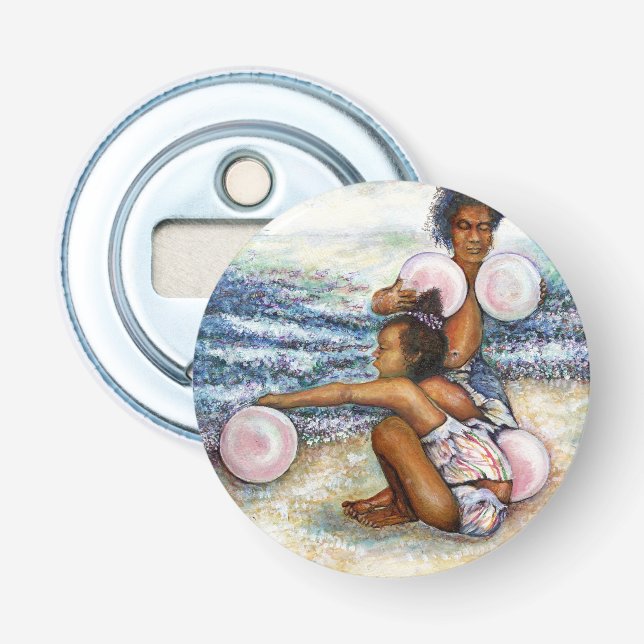 Obessed with Conquering the Impossible  Bottle Opener (Front)