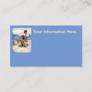 Obessed with Conquering the Impossible Business Card