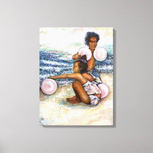 Obessed with Conquering the Impossible Canvas Print