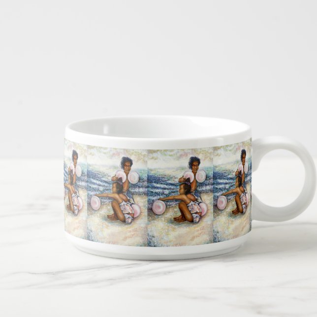 Obessed with Conquering the Impossible Chili Bowl (Left)