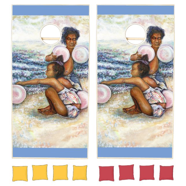 Obessed with Conquering the Impossible  Cornhole Set (Set)