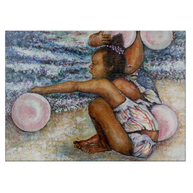 Obessed with Conquering the Impossible  Cutting Board (Front)