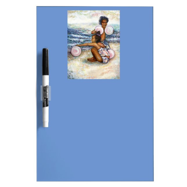 Obessed with Conquering the Impossible  Dry Erase Board (Front)