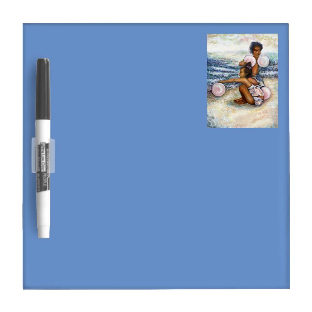 Obessed with Conquering the Impossible  Dry Erase Board (Front)