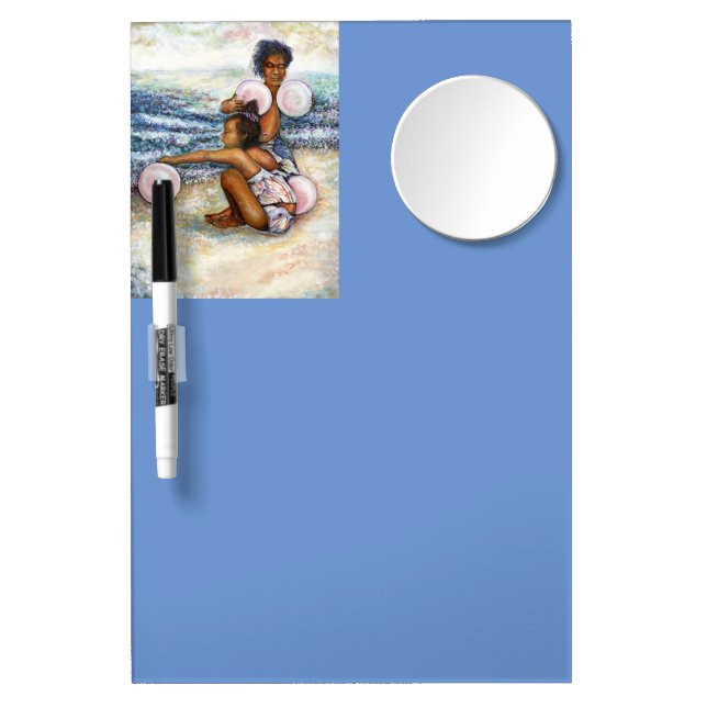 Obessed with Conquering the Impossible Dry Erase Board With Mirror (Front)