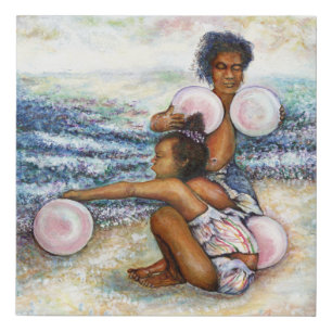 Obessed with Conquering the Impossible Faux Canvas Print