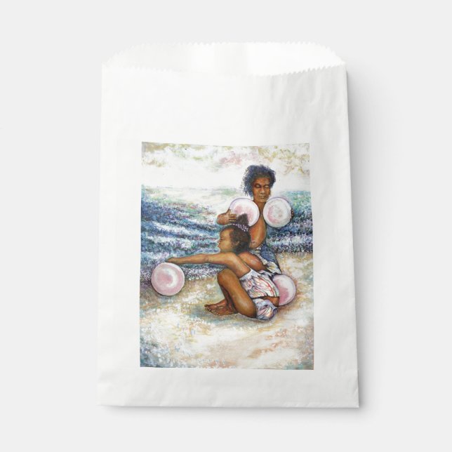 Obessed with Conquering the Impossible Favor Bag (Front)