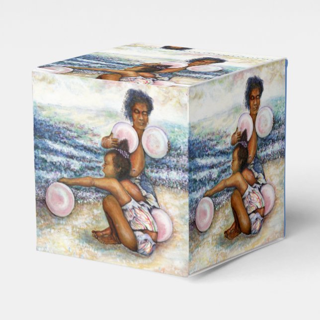 Obessed with Conquering the Impossible Favor Boxes (Front Side)