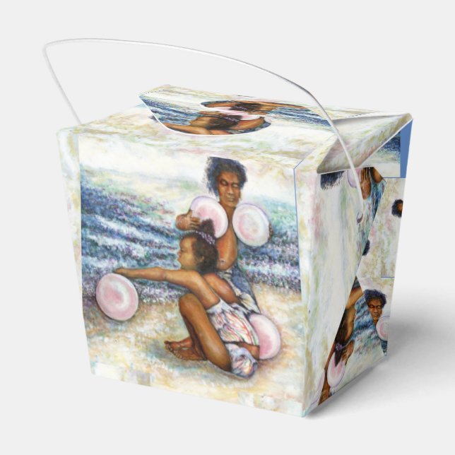 Obessed with Conquering the Impossible Favor Boxes (Back Side)